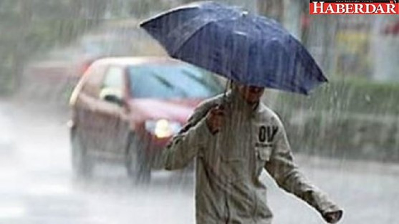 Meteorolojiden sağanak uyarısı