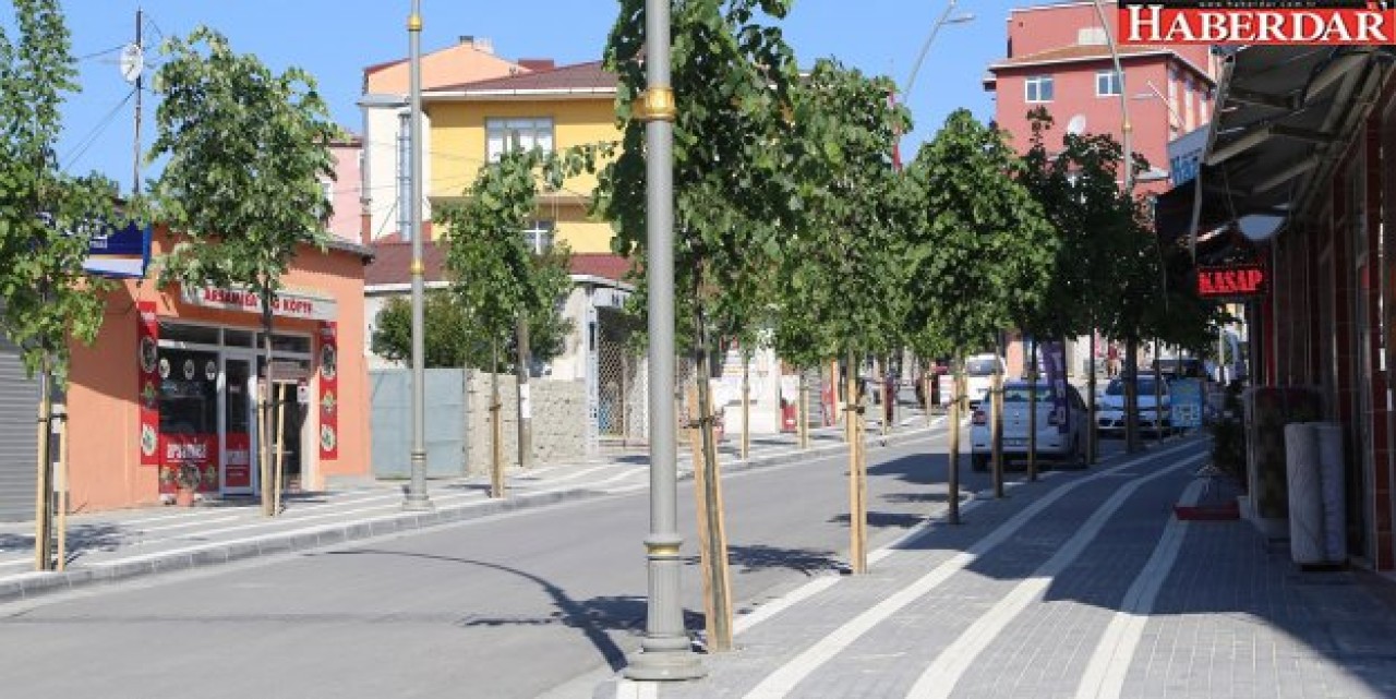 Tepecik’in çehresi değişti