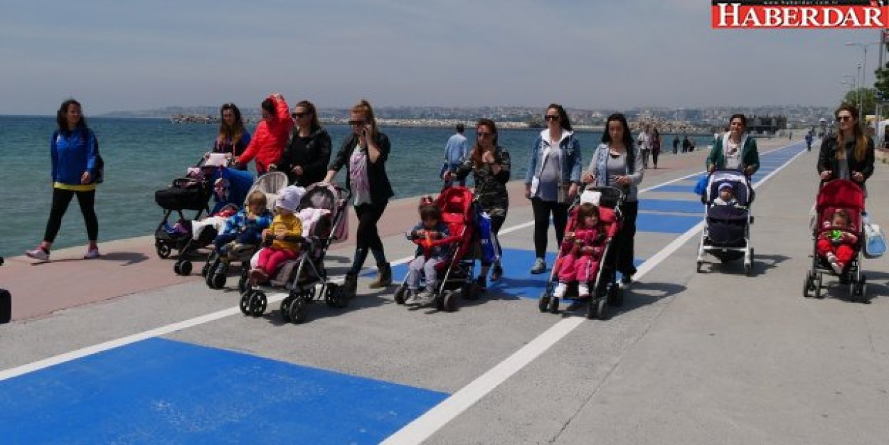 Büyükçekmece’de anneler sağlıklı, bebekler çok mutlu!