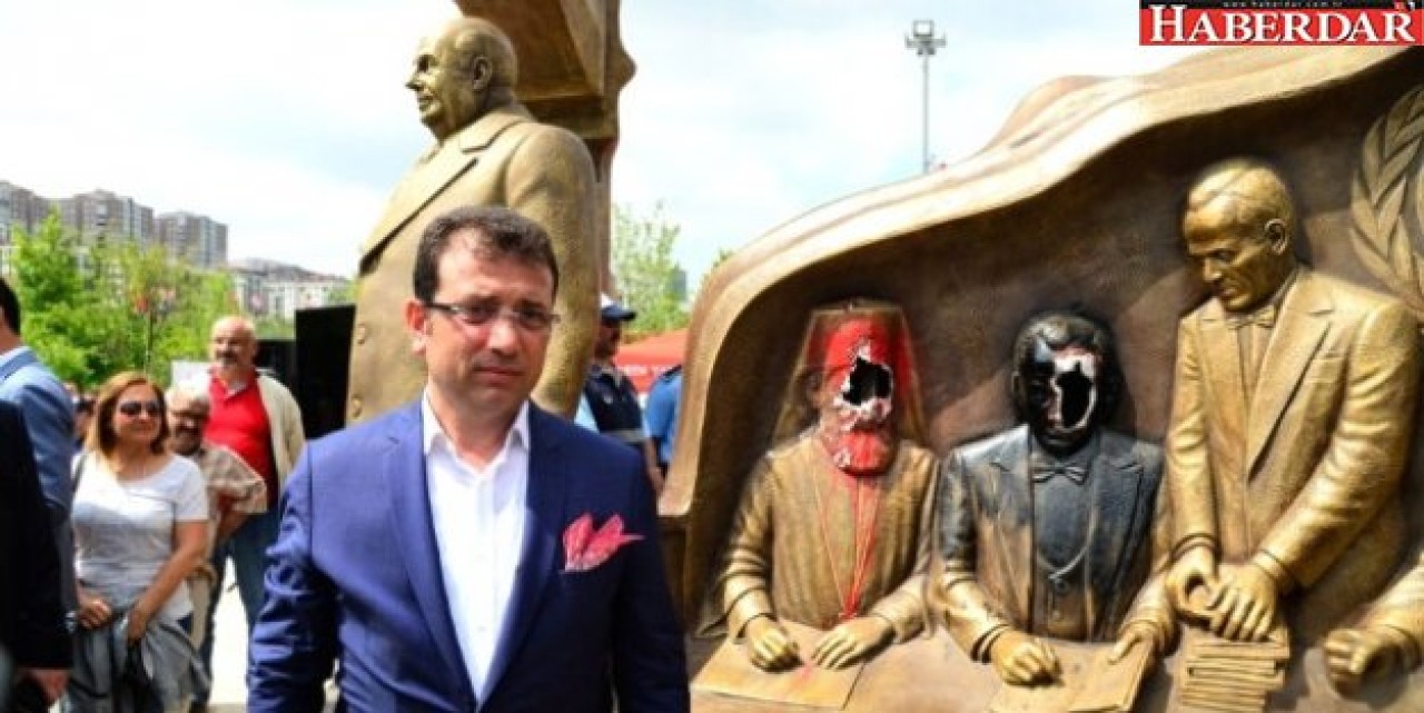 İmamoğlundan Yaşam Vadisindeki &quot;Heykel&quot; Saldırısıyla İlgili Açıklama