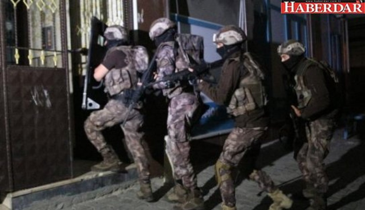 İstanbulda drone destekli uyuşturucu operasyonu