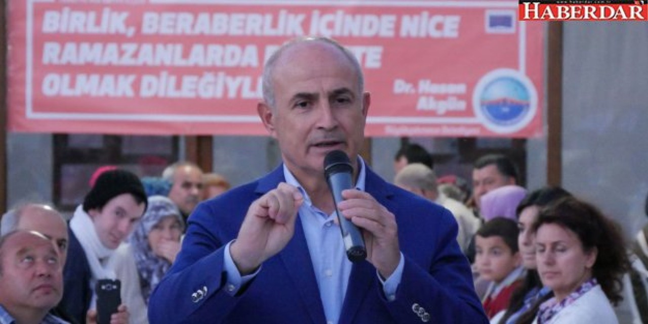 Akgün: Rahmet ve Bereket ayı Ramazan hayırlı olsun