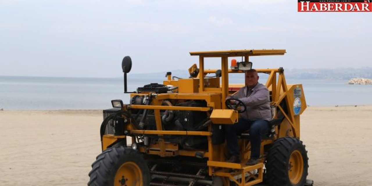 Büyükçekmece’nin plajları yaz mevsimine hazır!