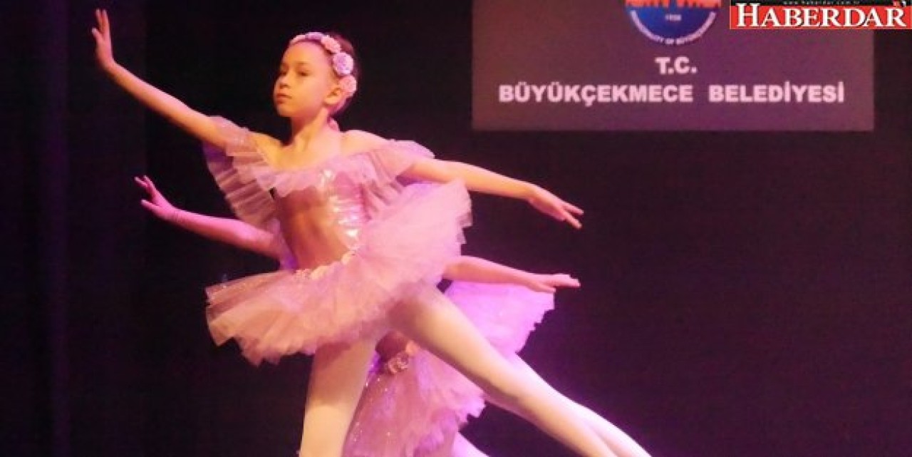 Bale ve Latin dansları gösterisi nefesleri kesti