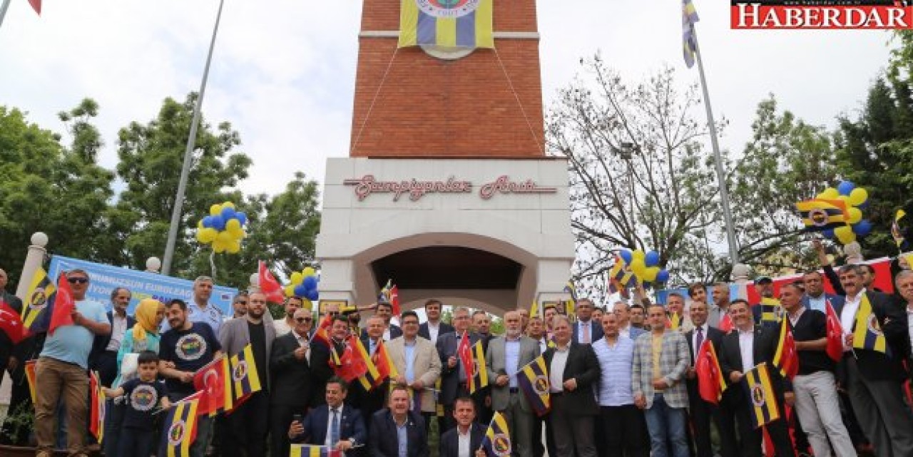 Şampiyon Fenerbahçe’nin bayrağı Büyükçekmece’de dalgalanacak!