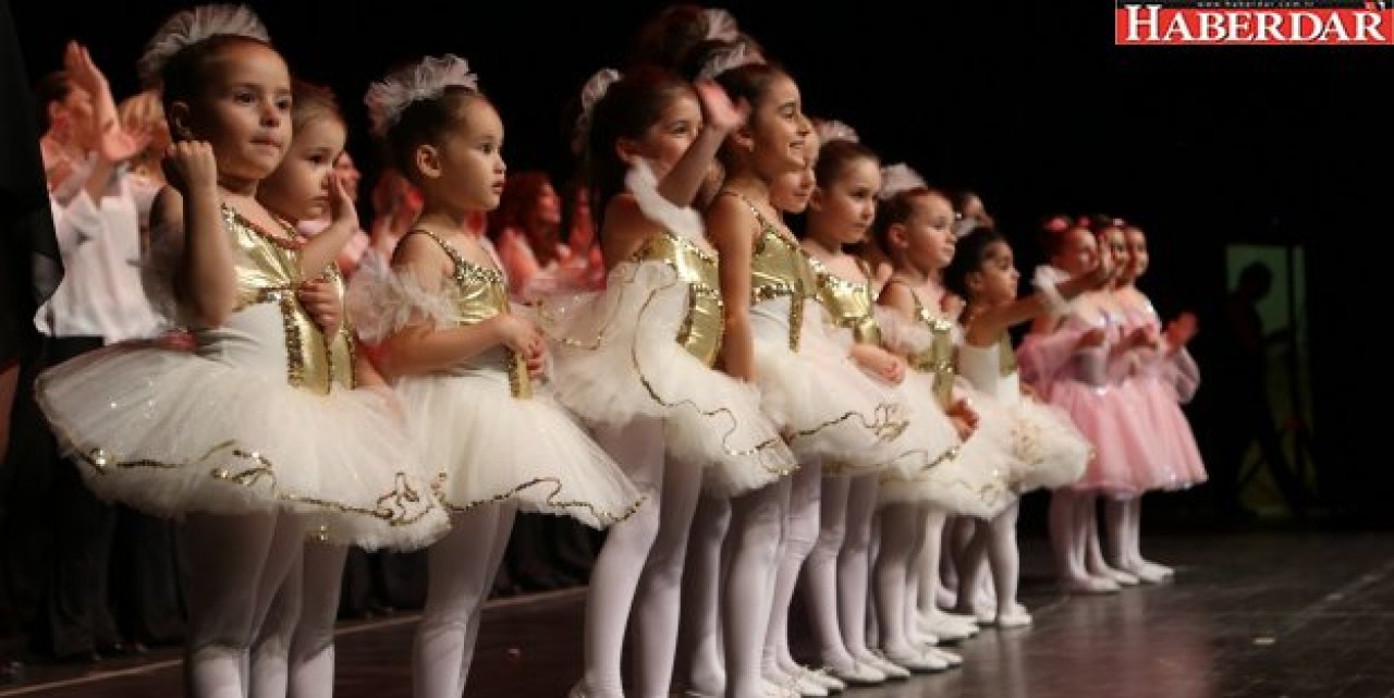 Büyükçekmecede dans rüzgarları esti