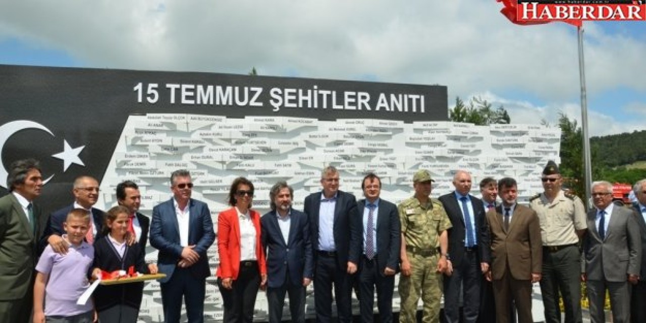 Şehitlerin adı çınar ağaçlarında yaşayacak