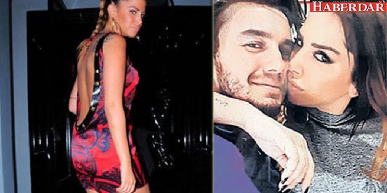 5 gün önce boşanan Mustafa Cecelinin sosyetik sevgilisi