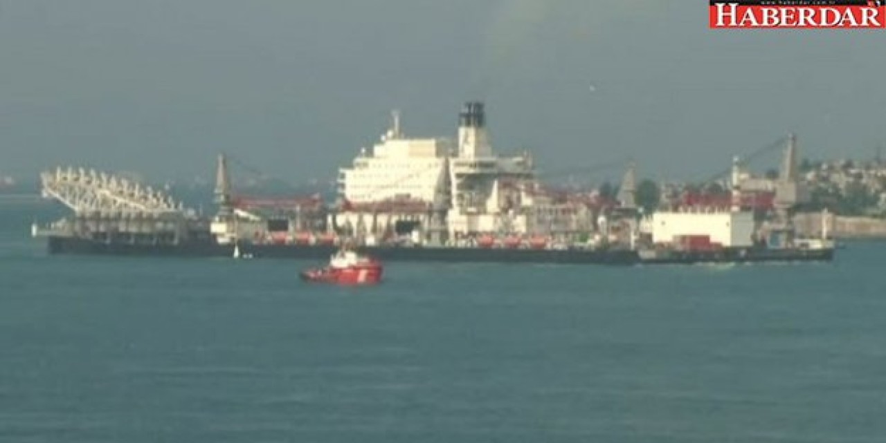 İstanbul Boğazı gemi trafiğine kapatıldı