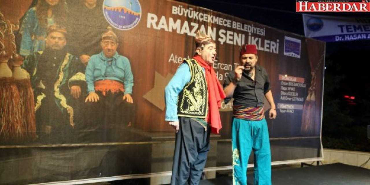 Ramazan tiyatro ile şenleniyor