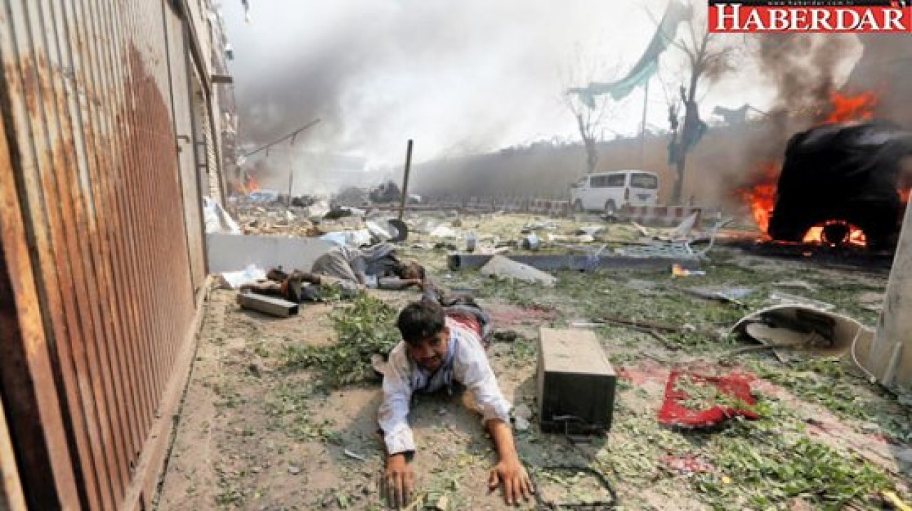 Afganistanın başkenti Kabil kana bulandı! Büyük patlamada en az 80 ölü