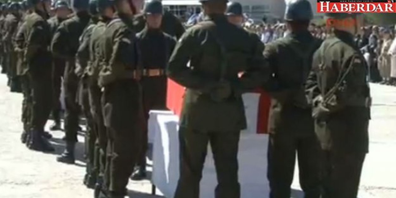 Şırnakta şehitlerimiz uğurlanıyor