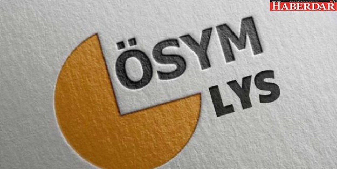 LYS giriş yerleri açıklandı