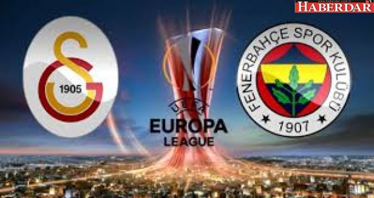 Fenerbahçe ve Galatasarayın Avrupa Liginde Muhtemel Rakipleri Belli Oldu