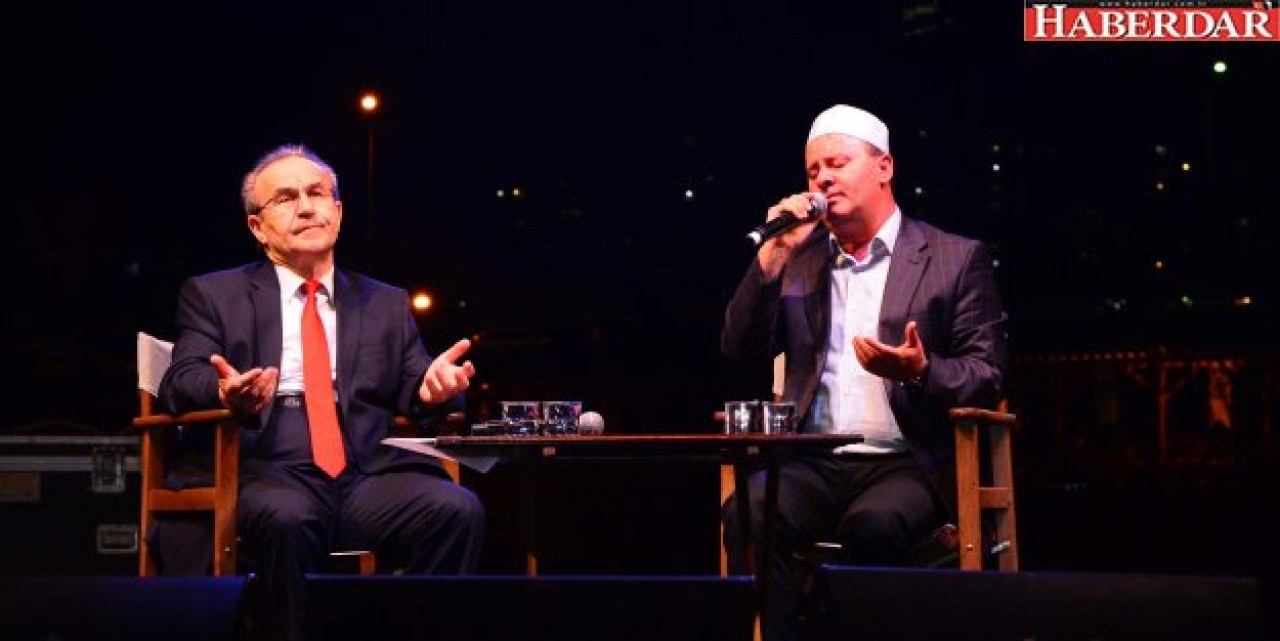 Şenoba ve madende şehit olanlar için eller göğe açıldı