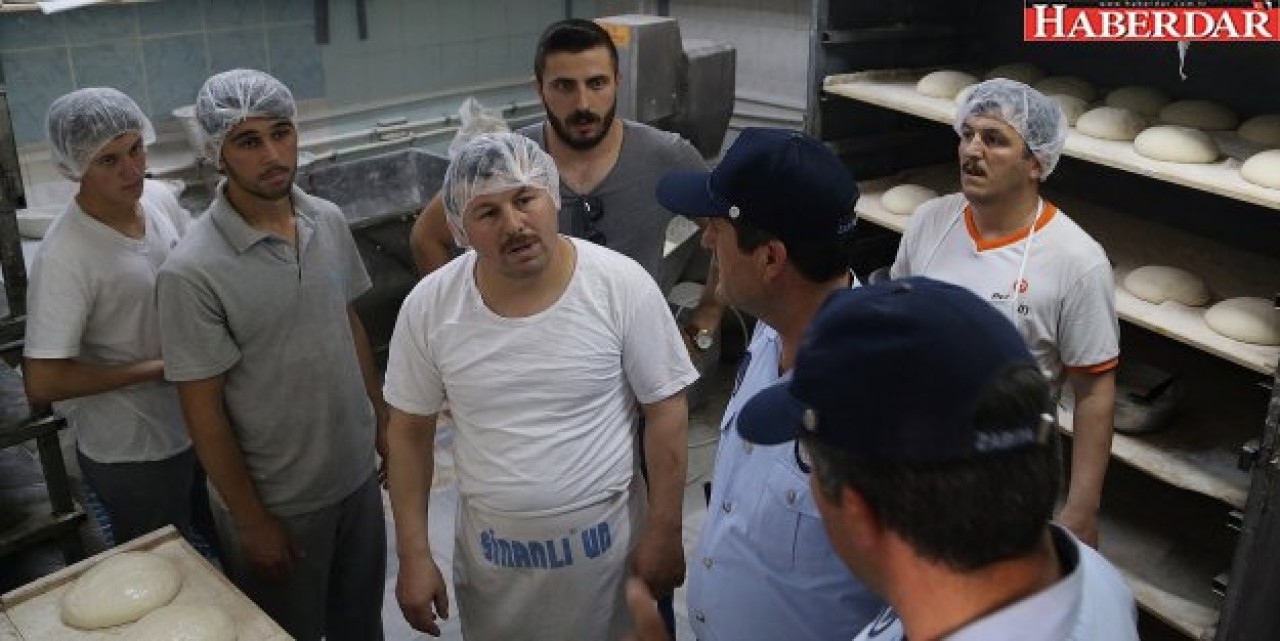 Büyükçekmece Belediyesi’nden fırınlara ani denetim