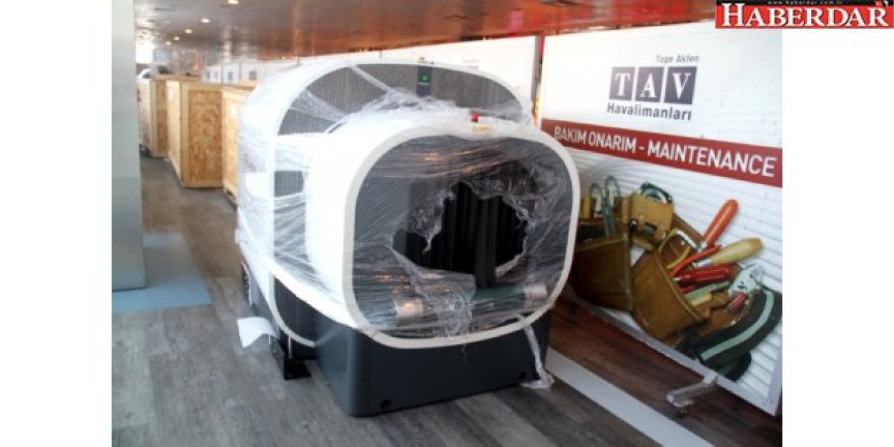 Elektronik Yasağı İçin Atatürk Havalimanında Tomografili Kontrol