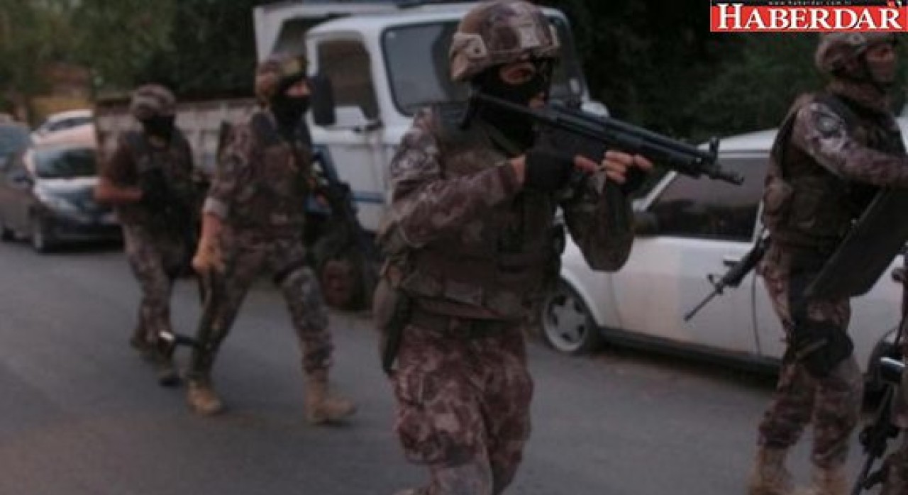 İstanbulda Helikopter Destekli Uyuşturucu Operasyonu