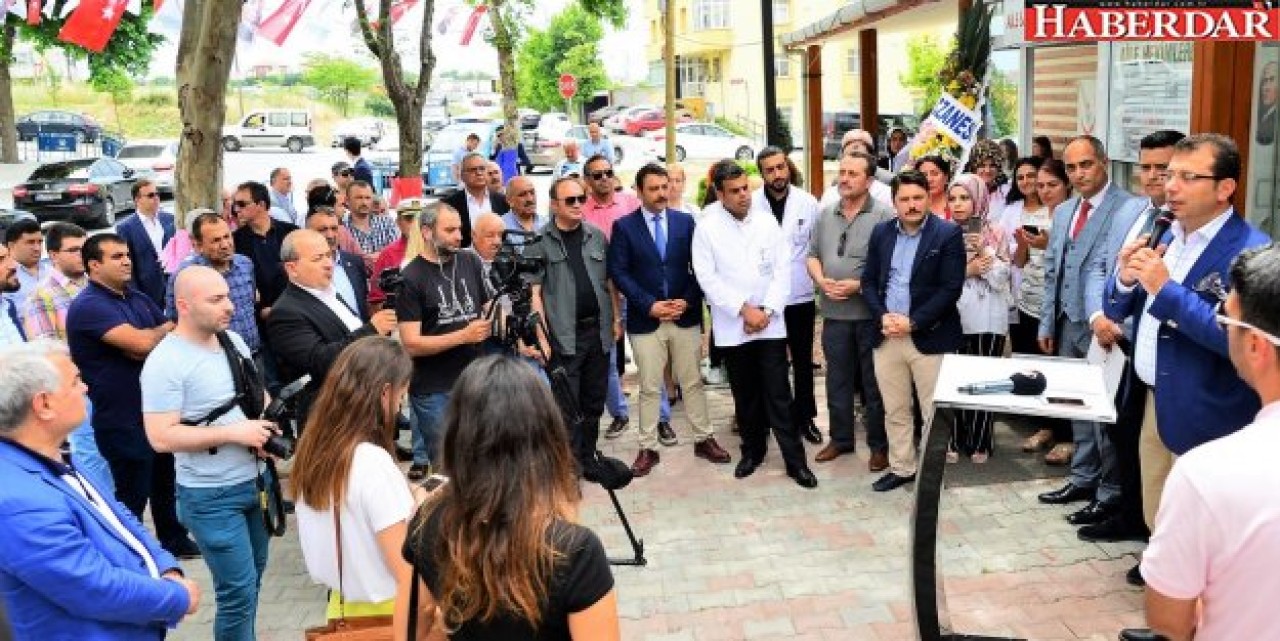 DEREAĞZI MAHALLESİ AİLE SAĞLIĞI MERKEZİNE KAVUŞTU