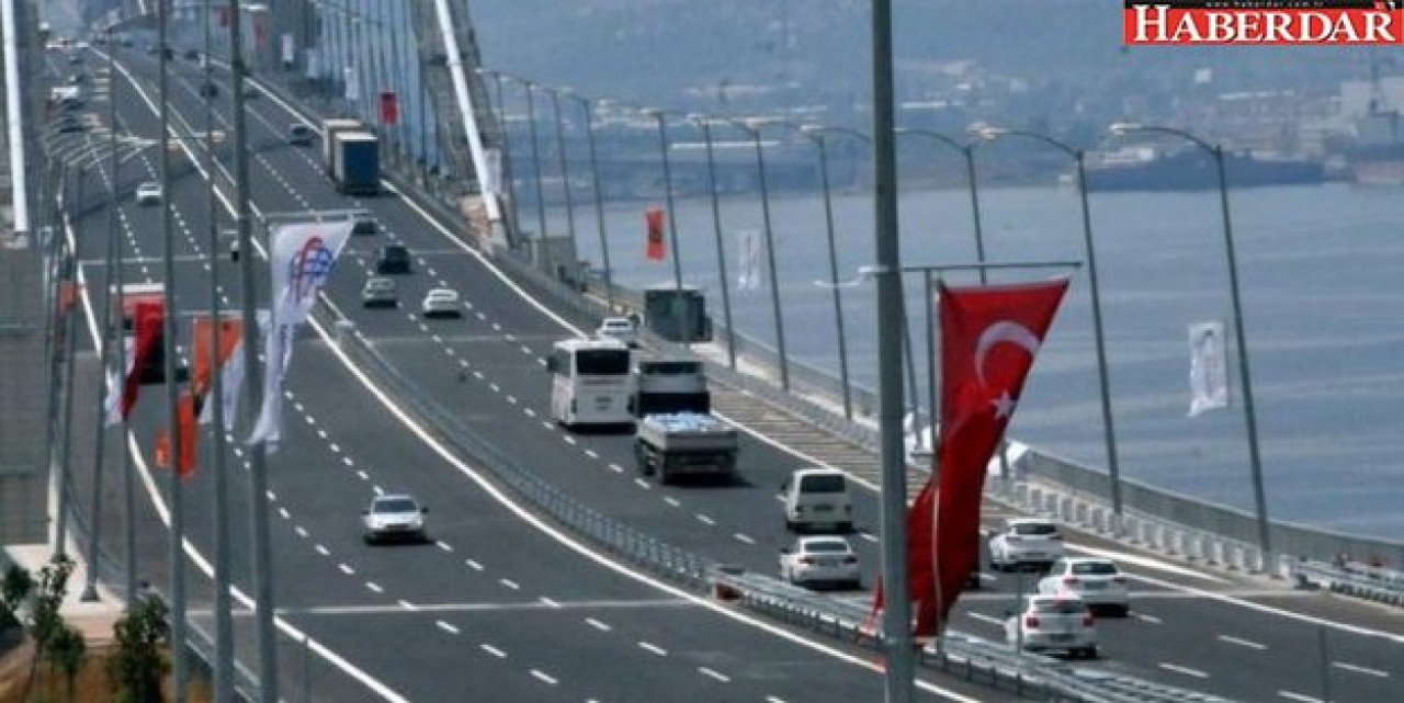 15 Temmuz Şehitler Köprüsünden serbest geçişler başladı