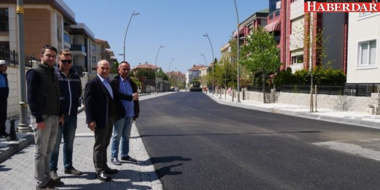 Büyükçekmece’ye Avrupa standartlarında yollar yapılıyor!