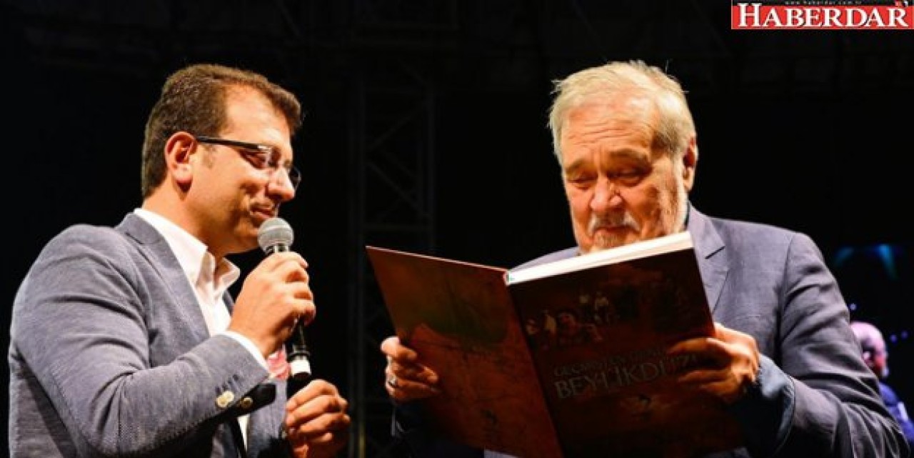 İlber Ortaylı Beylikdüzü halkı ile buluştu