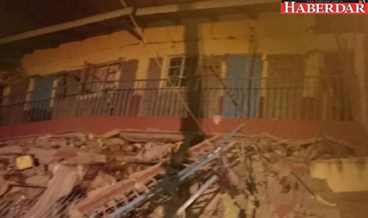 7 katlı bina çöktü: 15 kişi enkaz altında