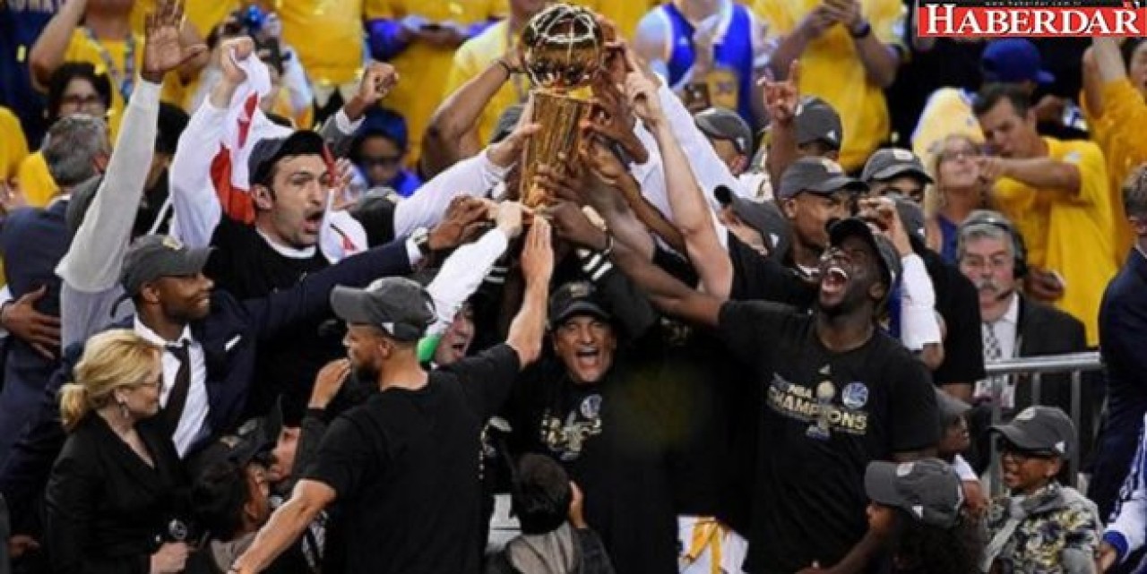 NBAde şampiyon belli oldu