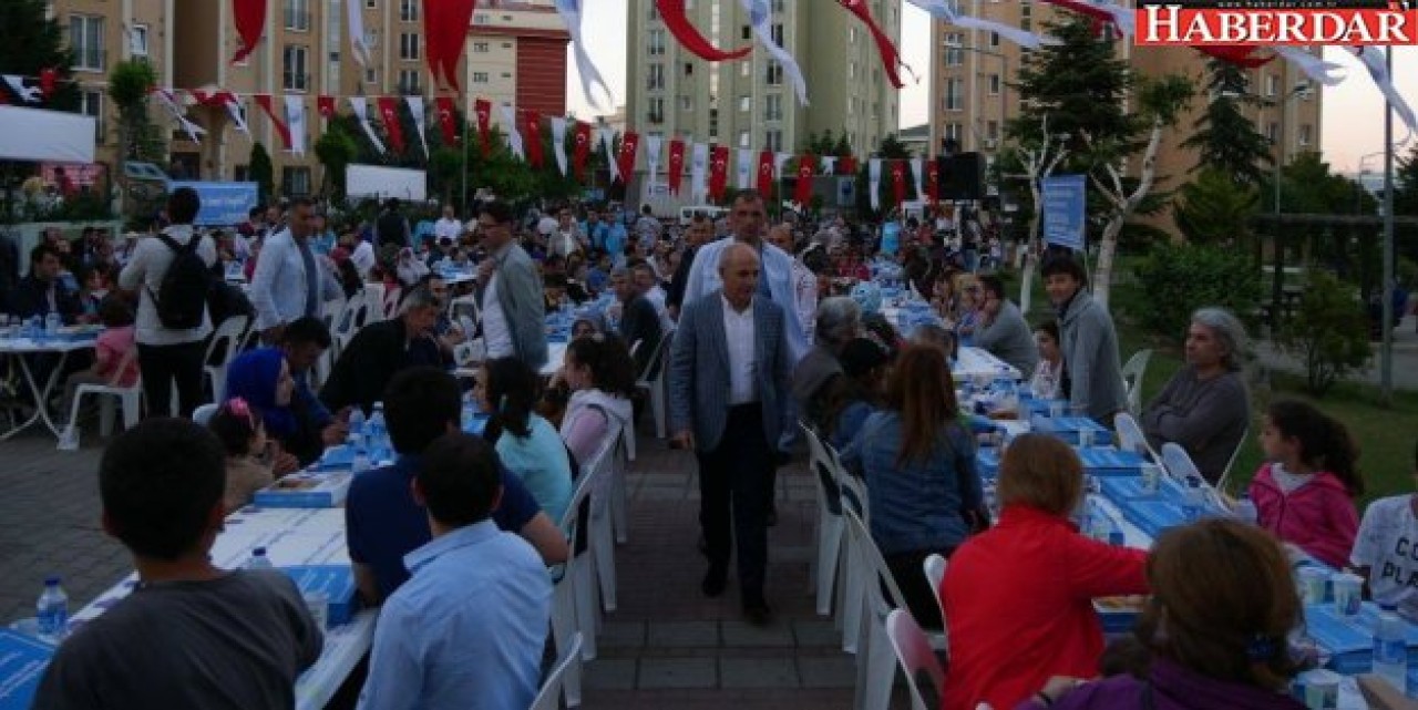 Büyükçekmece Ailesi, Muratçeşme’de iftar sofrasını paylaştı