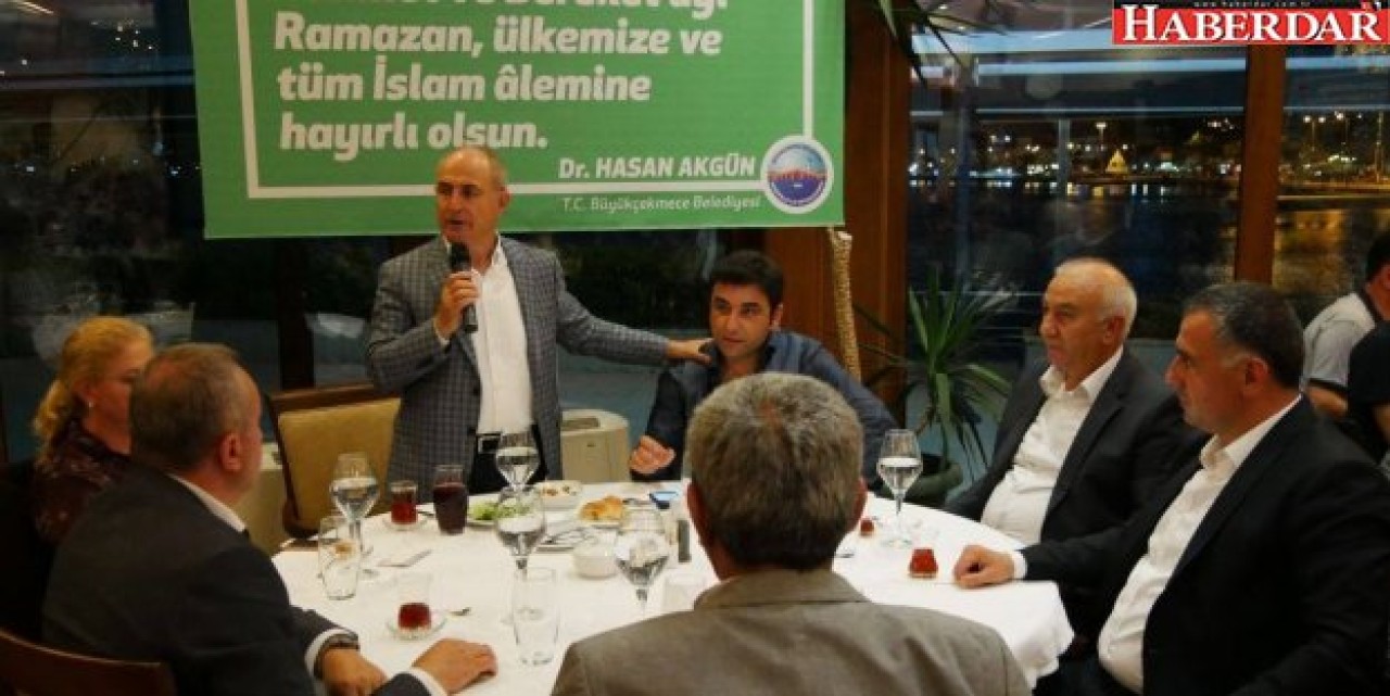 Başkan Akgün: Can ve mal güvenliğimizin teminatısınız