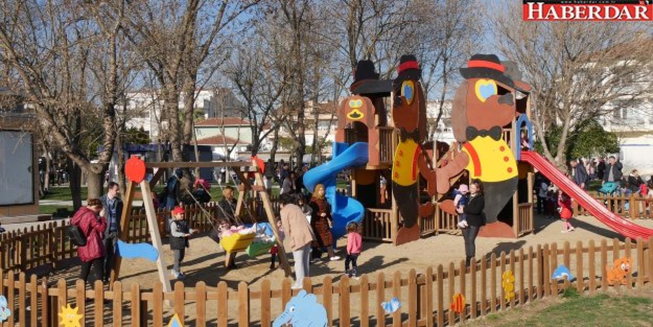 Büyükçekmecenin parklar yaz tatiline hazır