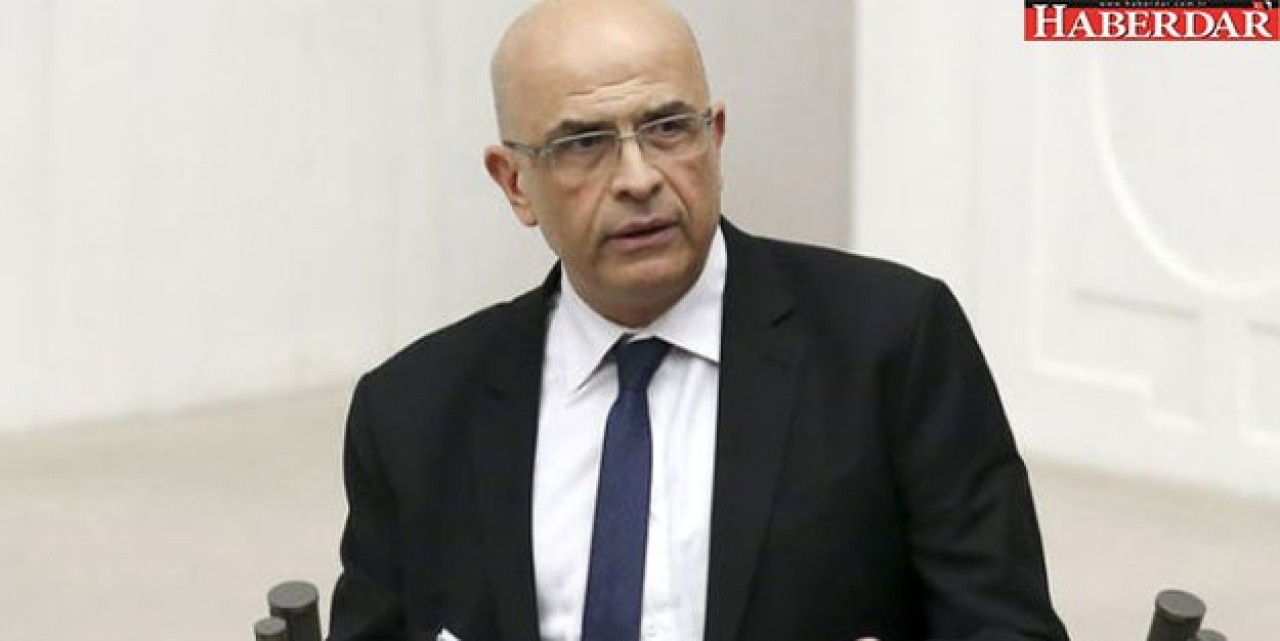 CHPli Enis Berberoğlu Tutuklandı