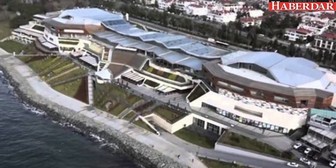 İstanbuldaki dev AVM hakkında karar