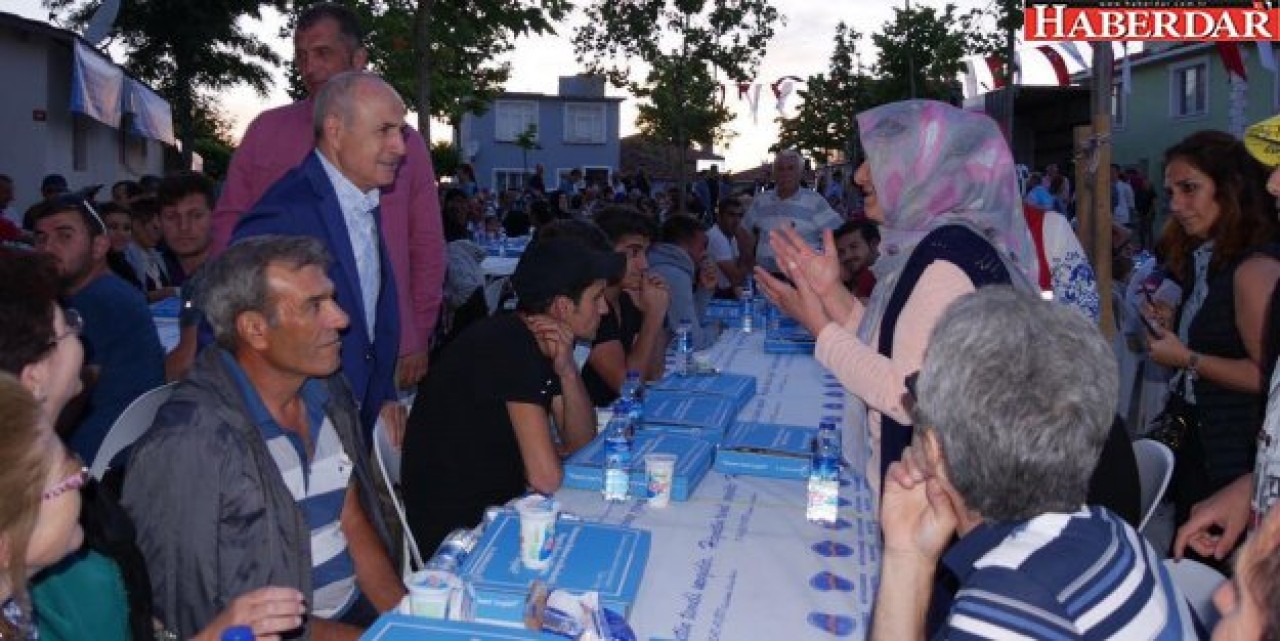 Büyükçekmece Ailesi bu kez orucunu Kamiloba’da açtı