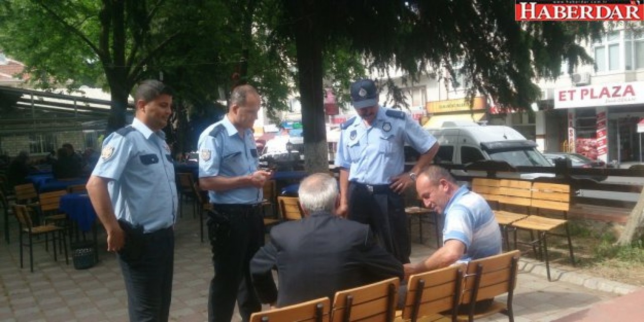 Zabıta ve Emniyetten “Huzurlu Sokaklar” operasyonu