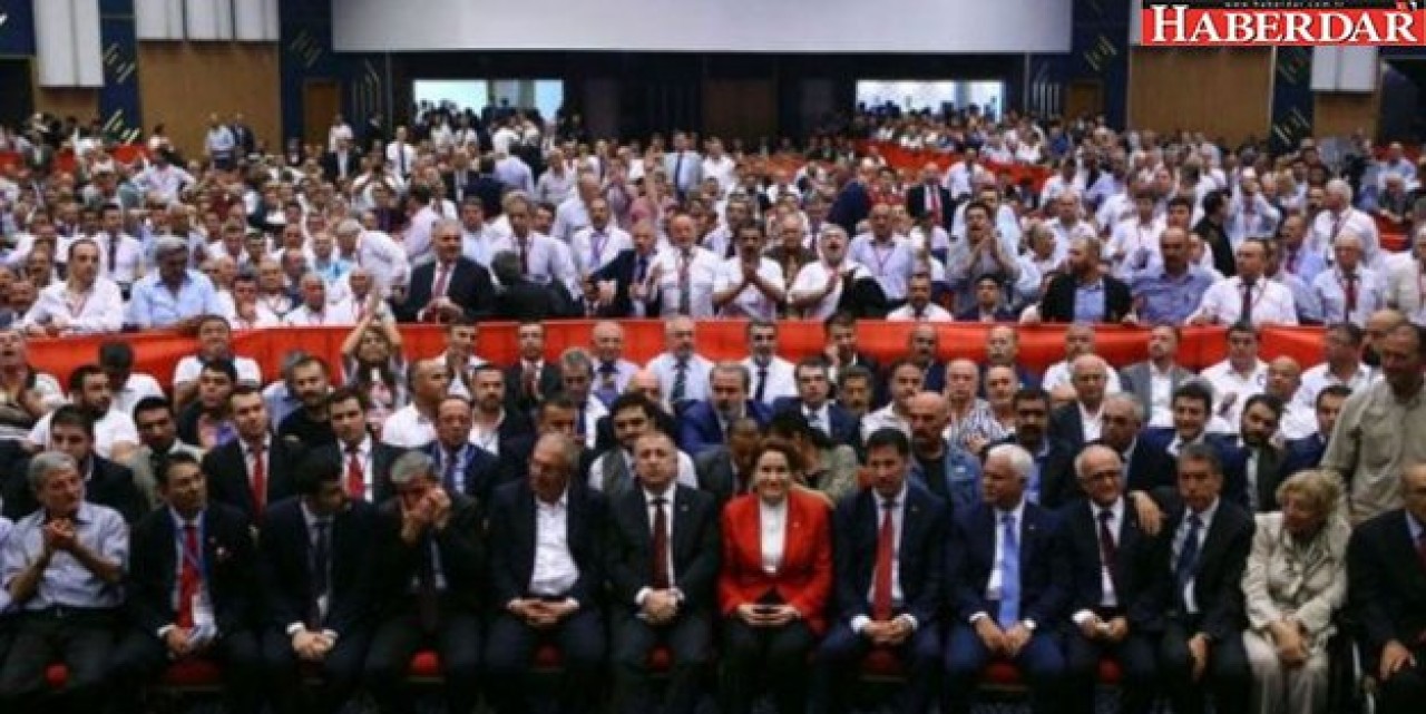 MHPnin tüzük kurultayı iptal edildi!