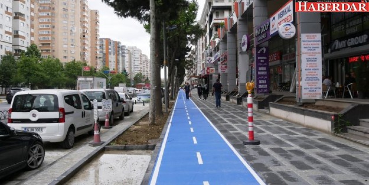 Beykent-Vista yolu artık çok daha modern