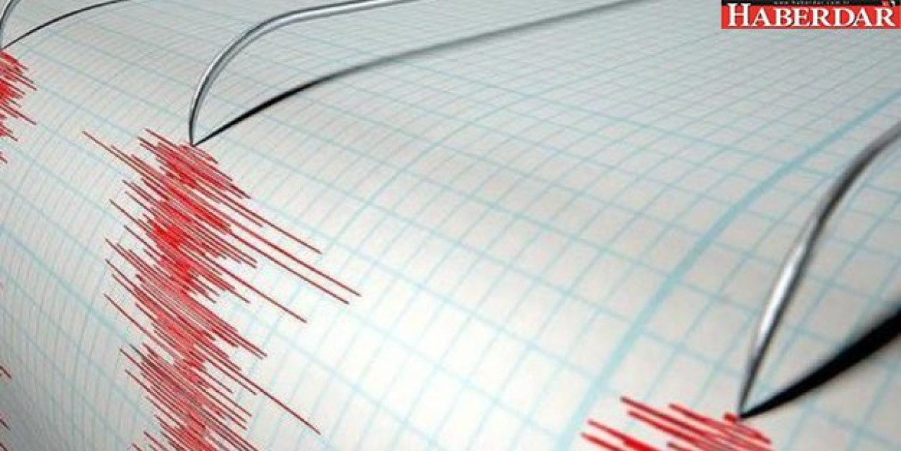 Ege Denizinde deprem