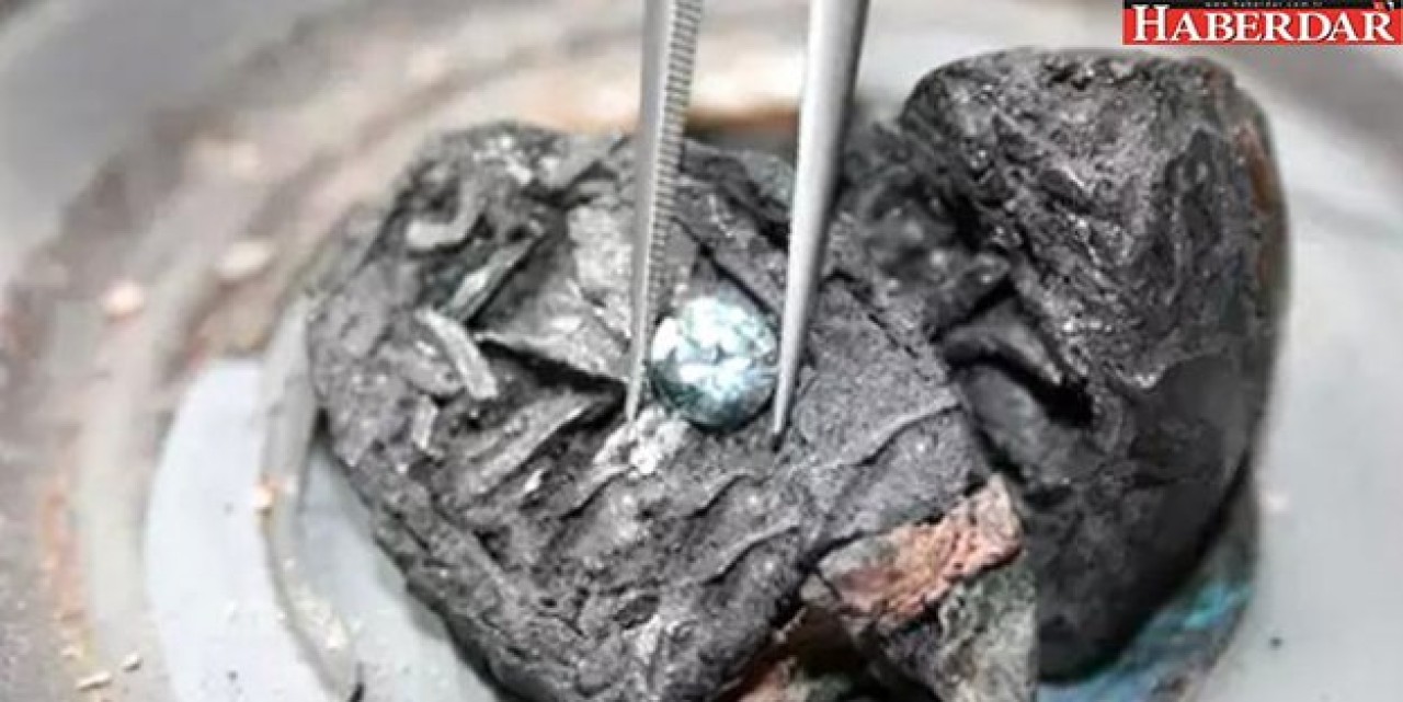 Ölen Oğlunu Elmasa Çevirdi