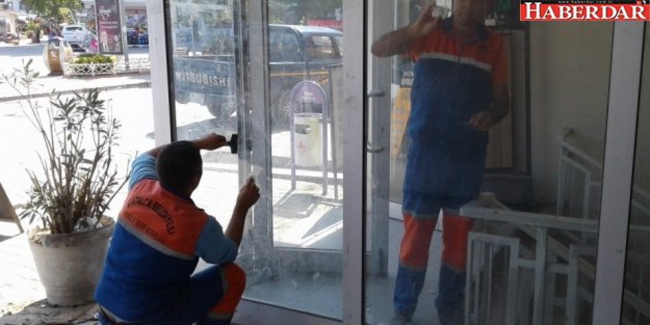 Çatalcada bayram temizliği