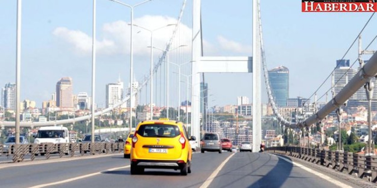 Bayram Öncesi İstanbulda Trafik Neredeyse Sıfıra İndi