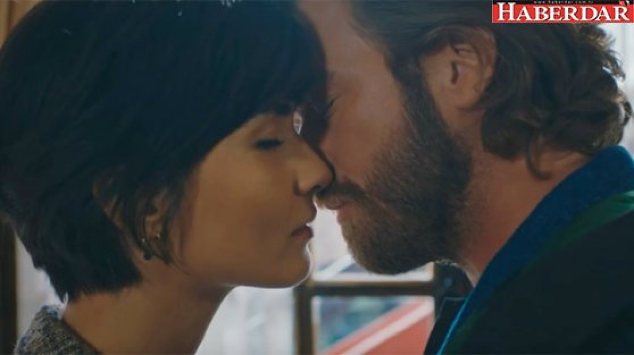 Tuba’yla öpüşmekten rahatsız oluyorum