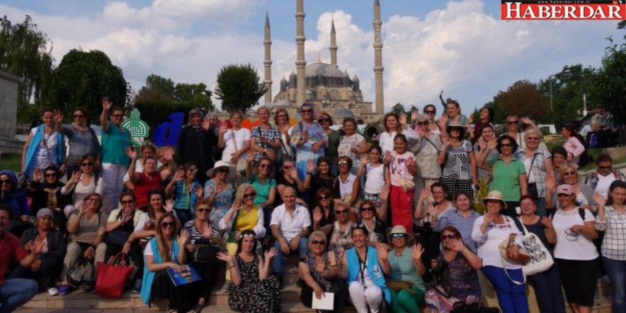 Büyükçekmeceli kadınlar 32. Kez Edirne’de