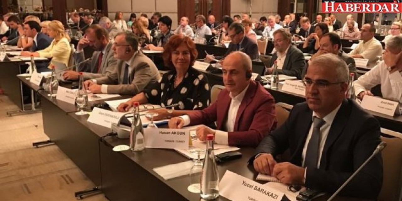 Akgün, Ukrayna’da Kongre İzleme Toplantısı’na katıldı