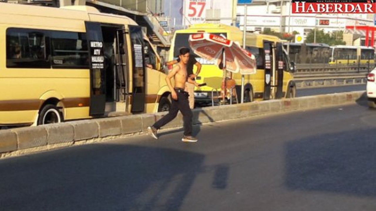 Yenibosnada palalı genç dehşeti!