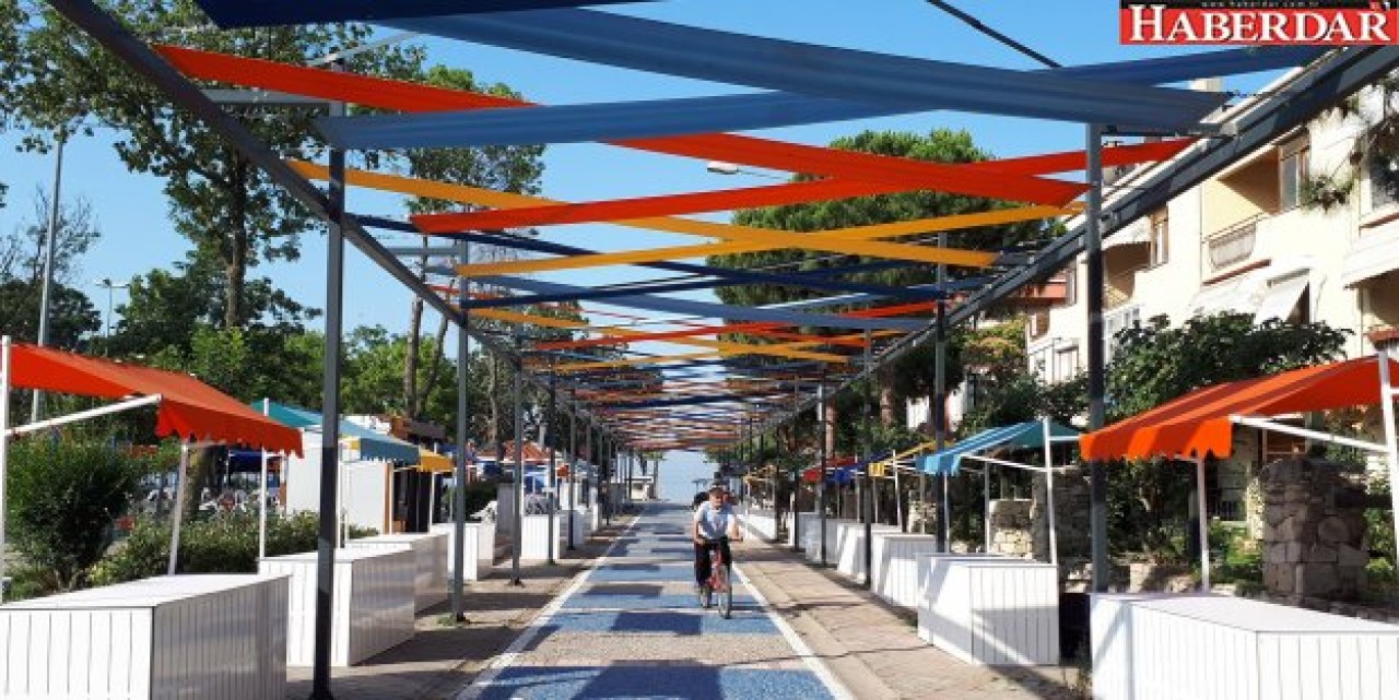 Büyükçekmece ‘Sanat Sokağı’ hizmete giriyor