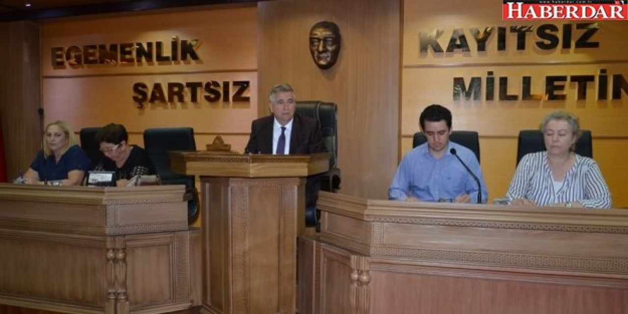 Çatalca Belediyesi Temmuz Ayı Meclisi toplandı