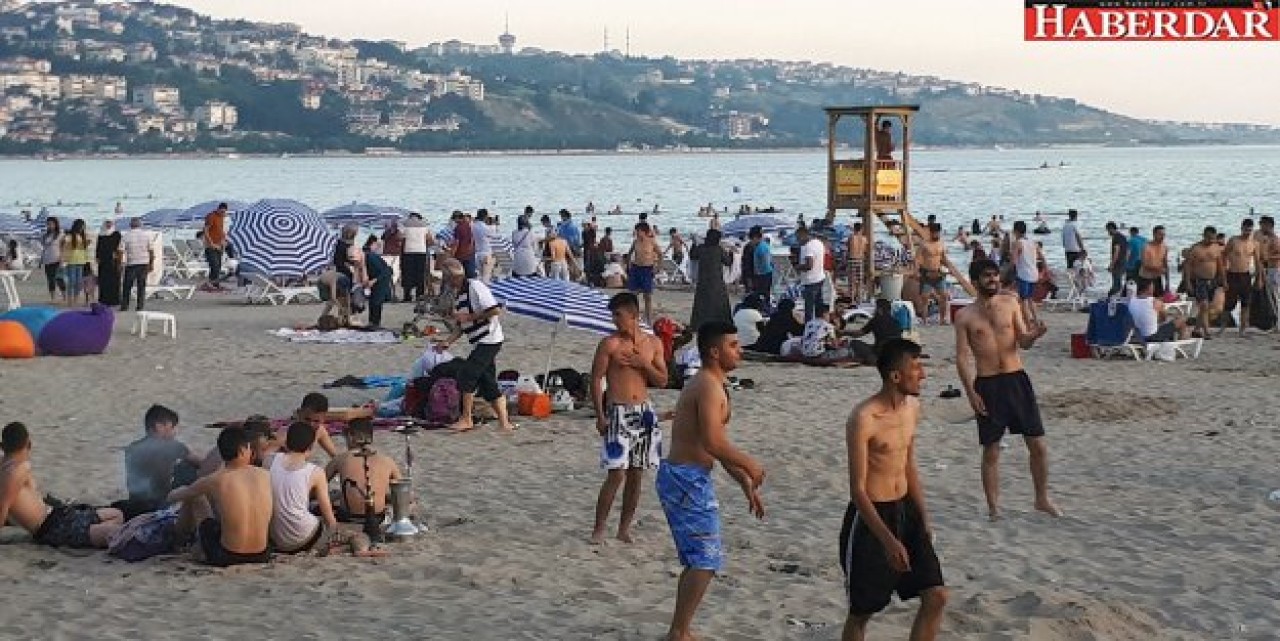 Suriyeliler, Büyükçekmece sahillerinde ciddi tahribat yaratıyor!