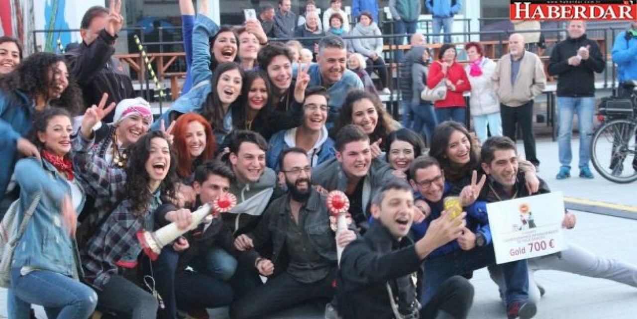 Büyükçekmece Dünya Şampiyonu oldu!