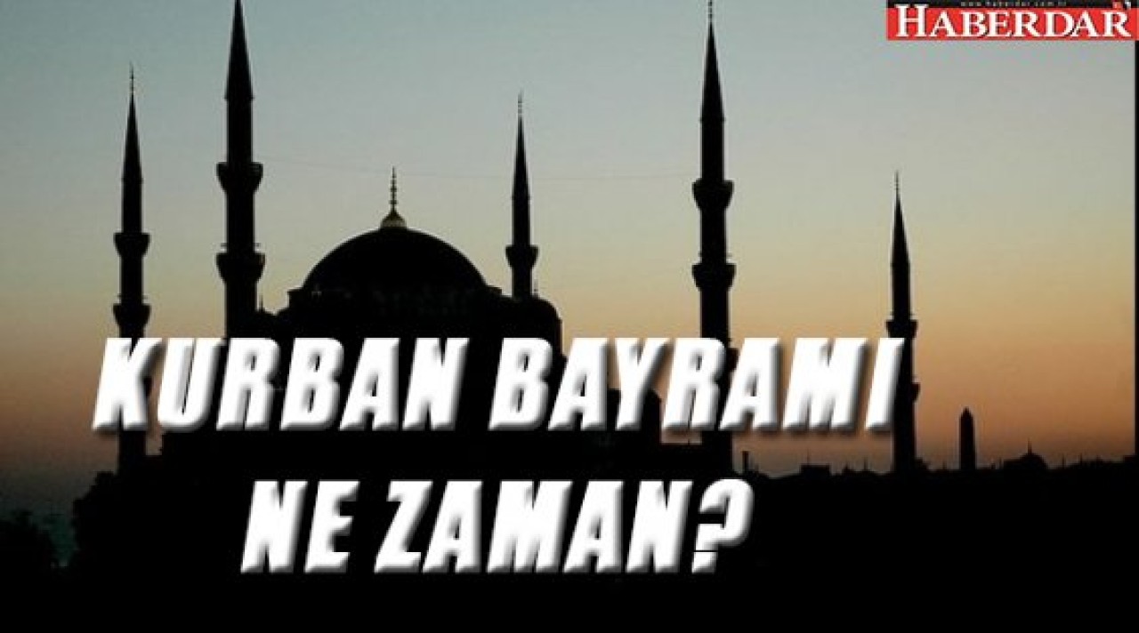 Kurban Bayramına kaç gün kaldı? (Bayram tatili kaç gün olacak?)